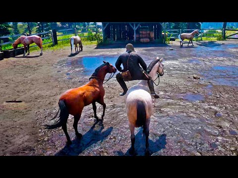 LO DESCUBREN ROBANDO CABALLOS | RED DEAD REDEMPTION 2