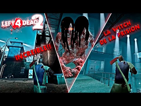 Lo Que Oculta La Prisión En Left 4 Dead 2  | Misterios Y Curiosidades Custom |