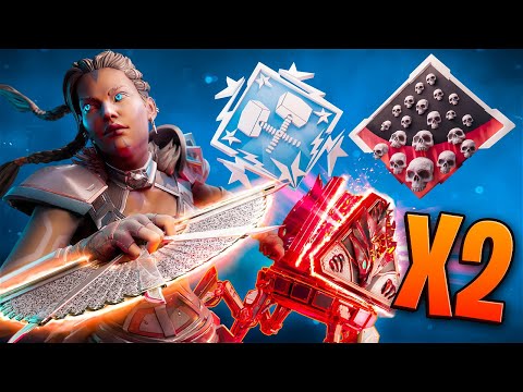 Loba 20 BOMB & Unlocking Two Heirlooms in Apex Legends