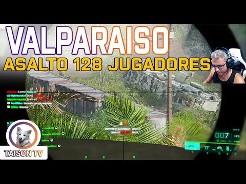 Locura en Battlefield 2042 Asalto 128 Jugadores en Valparaiso
