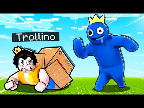 LOGRÉ ESCONDERME de RAINBOW FRIENDS en ROBLOX!! 😱 MOMENTOS DIVERTIDOS ROBLOX