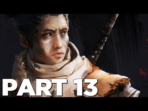 LONE SHADOW LONGSWORDSMAN in SEKIRO SHADOWS DIE TWICE Walkthrough Gameplay Part 13 (Sekiro)
