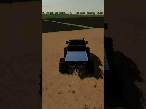 LOOSING CONTROL at A HIGH RATE of SPEED [farming simulator 22]🔥……#shorts #fs22 #trending