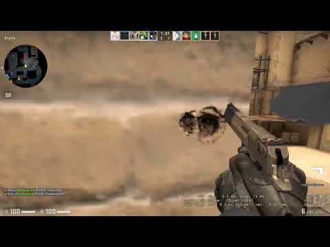 Lord Gaben is trolling with me counter-strike global offensive gameplay