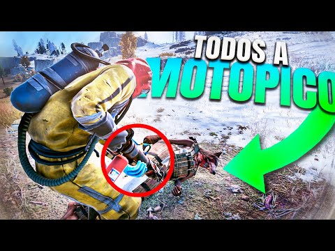 Los matos a todos con el MOTOPICO – RUST – Gameplay español