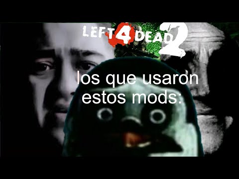 Los mods mas perturbadores de left 4 dead 2 primera parte