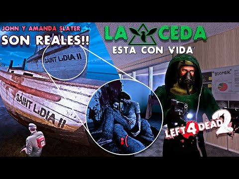 Los Personajes Ocultos Y Curiosidades De L4D2 Parte 2 | REMAKE 2022 |