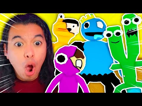 LOS RAINBOW FRIENDS MÁS RAROS DE ROBLOX