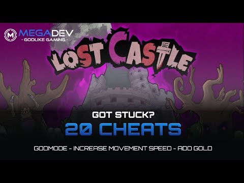 LOST CASTLE Cheats: Godmode, Add Gold, … | Trainer by MegaDev