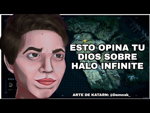 Lost Media – Katarn343 Opina sobre el Mapa de Halo Infinite ft. Katarn343