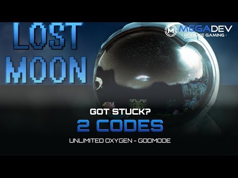 LOST MOON Cheats: Godmode, Unlimited Oxygen, … | Trainer by MegaDev
