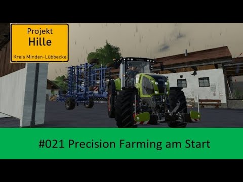 LS19 Hille #021 Precision Farming am Start – Farming Simulator 2019