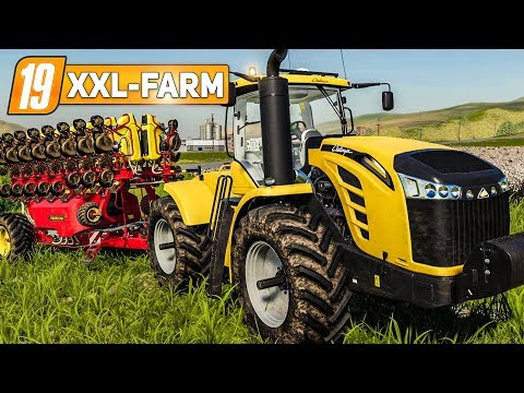 LS19 XXL Farm #1: Baumwolle anpflanzen mit dem Challenger! | LANDWIRTSCHAFTS SIMULATOR 2019