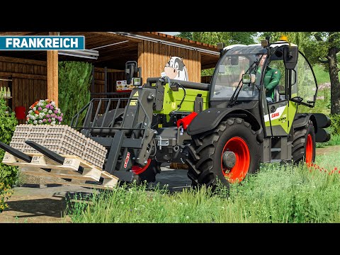 LS22 Frankreich #50: Neuen HOFLADEN gebaut! | LANDWIRTSCHAFTS SIMULATOR 22