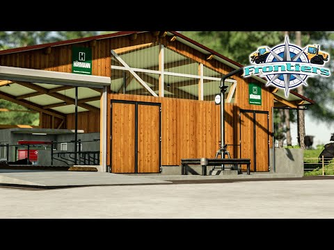 LS22 FRONTIERS #107  – RINDERSTALL Nummer 2! Zuchtrinder verdoppeln sich – FARMING SIMULATOR 22