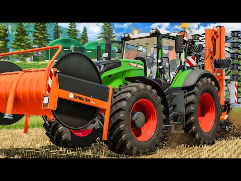 LS22 Pumps n' Hoses: So funktioniert GÜLLEVERSCHLAUCHUNG im Farming Simulator 22!