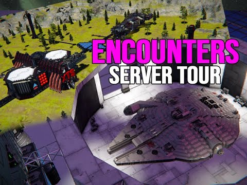 LSG Modular Encounters Server Tour – Space Engineers
