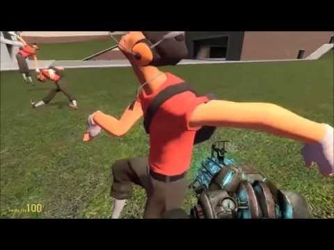 LuckyBCINC- G-Mod – #1 "Messing Around" Gary's Mod  with TF2