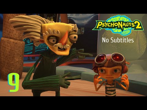 Lucretia's Lament – Psychonauts 2 FULL WALKTHROUGH (PS5/XBOX/PC)[1080p60fps][No Subtitles]