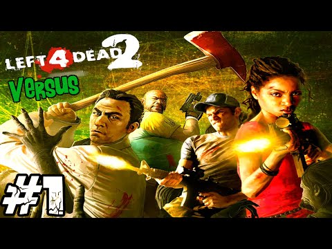 [LUŹNE GRANIE] Left 4 Dead 2 #1 – Tryb Kontra (Versus), POGROM! Bo Dobra Strategia to podstawa!