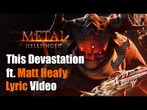 Lyric Video: Metal Hellsinger — This Devastation ft Matt Heafy (Trivium)
