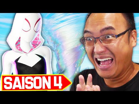 Ma PREMIÈRE RÉACTION de la NOUVELLE SAISON 4 sur Fortnite !