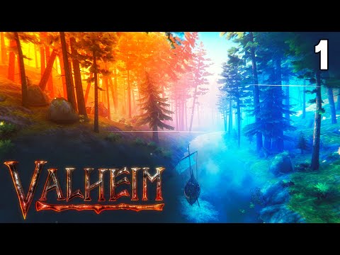 Macera Yeniden Başlıyor… – Valheim | Bölüm 1
