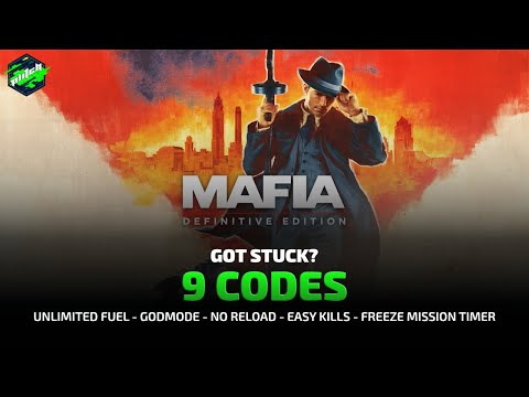 MAFIA – DEFINITIVE EDITION Cheats: Godmode, No Reload, Easy Kills, … | Trainer by PLITCH