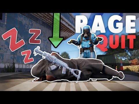 MAKING CHEATERS RAGE QUIT after DESTROYING THEM with ADMIN POWERS! – Rust