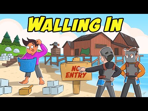 Making SERIOUS ENEMIES  Because Of What We Were Doing in Rust