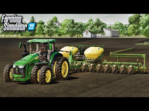Making The Largest Field On Griffin Indiana! | Farming Simulator 22