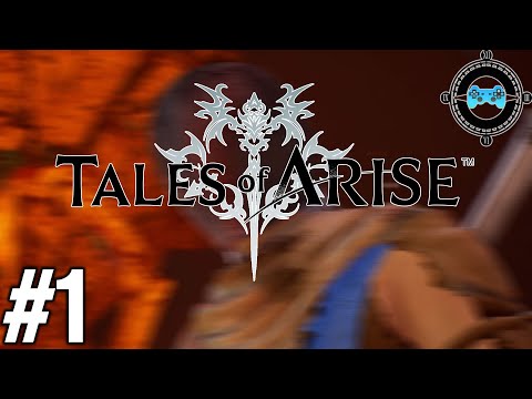 Man in the Iron Mask – Tales of Arise Episode #1 (Blind Let's Play/First Playthrough)