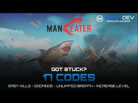 MANEATER Cheats: Godmode, Easy Kills, Unlimited Breath, … | Trainer by MegaDev