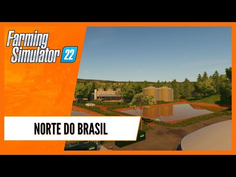 Mapa Pirambeiras, Mapa Brasileiro para o FARMING SIMULATOR 22