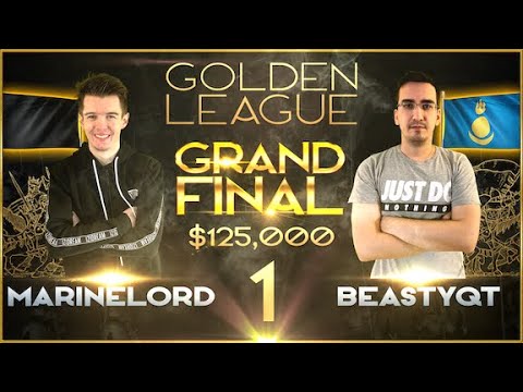 MarineLorD vs Beastyqt – GRAND FINAL! – $125,000 Golden League (Game 1) – Age of Empires 4