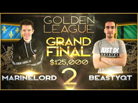 MarineLorD vs Beastyqt – GRAND FINAL! – $125,000 Golden League (Game 2) – Age of Empires 4