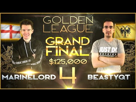 MarineLorD vs Beastyqt – GRAND FINAL! – $125,000 Golden League (Game 4) – Age of Empires 4