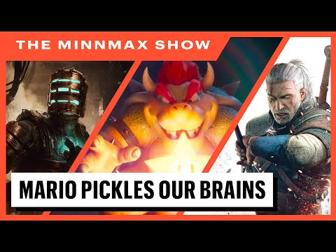 Mario Movie Reaction, CD Projekt's Future, Dead Space Remake – The MinnMax Show