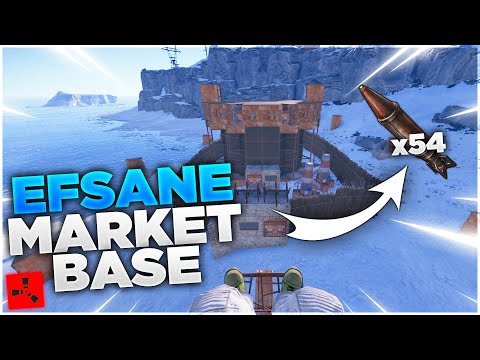 Market Base'den EFSANE LOOT – Rust Türkçe