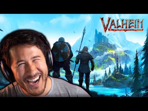 Markiplier Plays Valheim (twitch stream)  2/9/2021