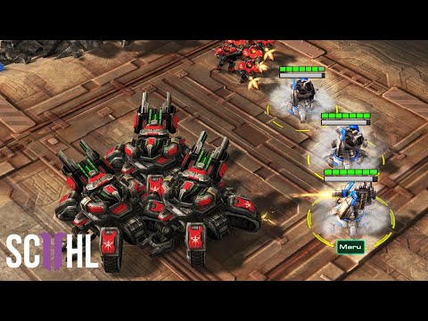 Maru the AUTO-TURRET EXPERT  – Starcraft 2: Maru vs. Clem