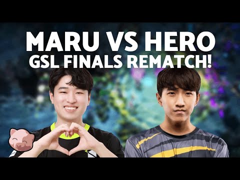 Maru vs herO: the GSL Finals Rematch! | TSL9 (Bo5 TvP) – StarCraft 2