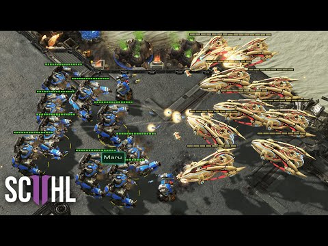 MARU vs. MASS CARRIERS – Starcraft 2: Maru vs. herO