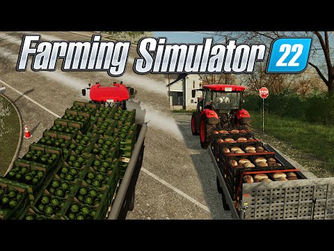 MARUL VE EKMEK SATIŞI // Farming Simulator 2022 #10