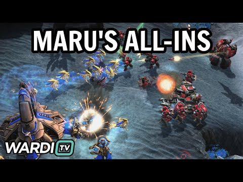 MARU'S ALL INS! – Maru vs ArT (TvP) – World Team League Winter Qualifiers [StarCraft 2]