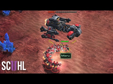 Maru's BATTLECRUISER RUSH – Starcraft 2: Maru vs. Dark