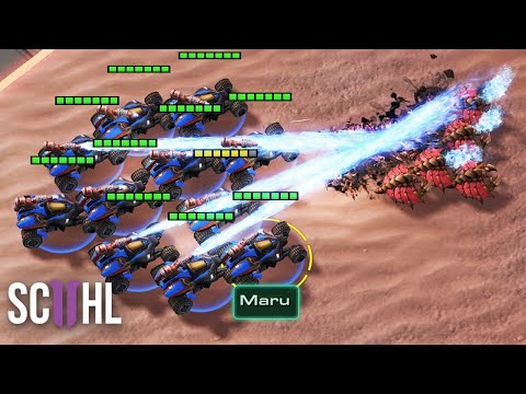 Maru's Genius Hellion Strategy – Starcraft 2: Maru vs. Ragnarok