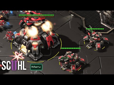 Maru's IMPOSSIBLE DEFENSE – Starcraft 2: Maru vs. Dark