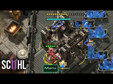 Maru's Impossible Proxy Barracks – Starcraft 2: Maru vs. Creator