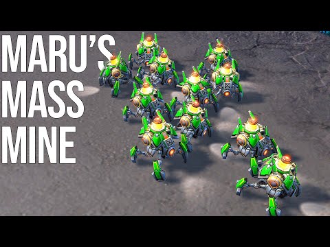 Maru's MASS MINE MECH Versus Harstem | S-tier vs C-tier